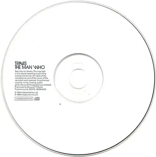 Travis ‎– The Man Who