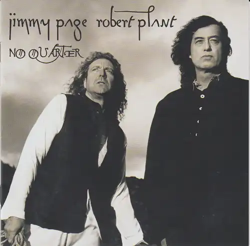 Jimmy Page & Robert Plant ‎– No Quarter: Jimmy Page & Robert Plant Unledded