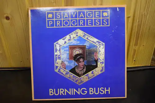 Savage Progress ‎– Burning Bush