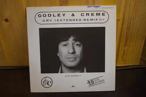 Godley & Creme ‎– Cry (Extended Remix)