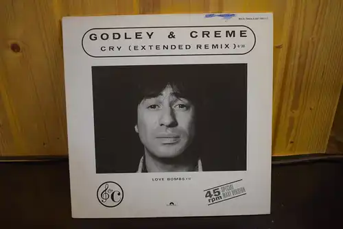 Godley & Creme – Cry (Extended Remix)