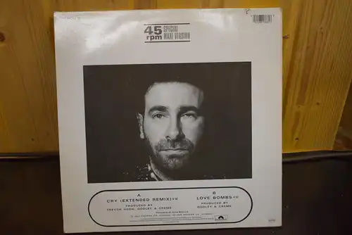 Godley & Creme ‎– Cry (Extended Remix)