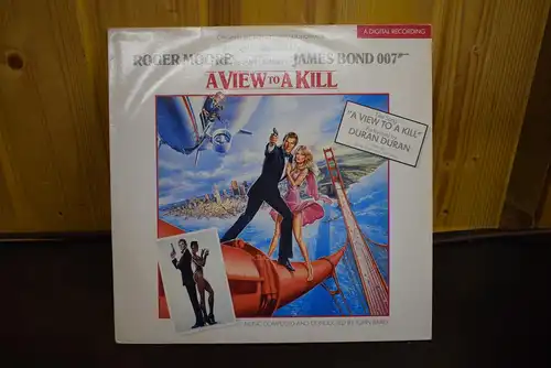 John Barry ‎– A View To A Kill (Original Motion Picture Soundtrack)