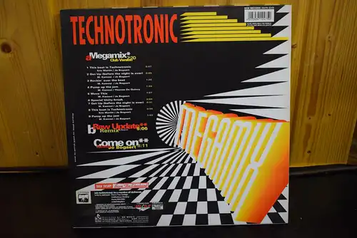 Technotronic ‎– Megamix