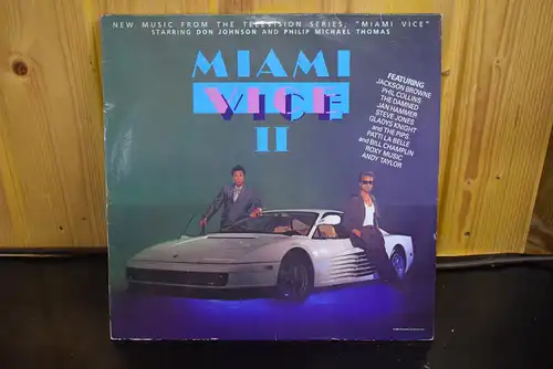 Miami Vice II (New Music From The Television Series, "Miami Vice" Starring Don Johnson And Philip Michael Thomas)