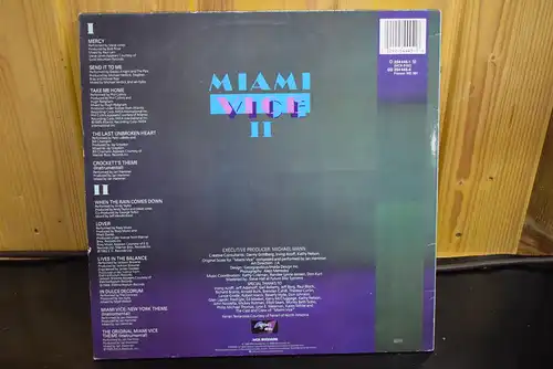 Miami Vice II (New Music From The Television Series, "Miami Vice" Starring Don Johnson And Philip Michael Thomas)