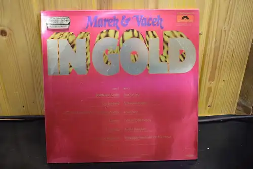 Marek & Vacek ‎– In Gold