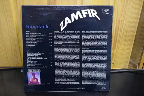Zamfir ‎– Gheorghe Zamfir 2