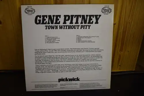 Gene Pitney ‎– Town Without Pity