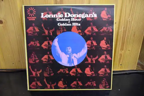 Lonnie Donegan ‎– Lonnie Donegan's Golden Hour Of Golden Hits