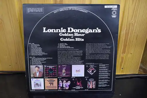 Lonnie Donegan ‎– Lonnie Donegan's Golden Hour Of Golden Hits