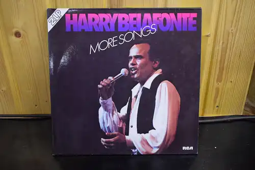 Harry Belafonte ‎– More Songs