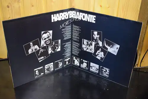 Harry Belafonte ‎– More Songs