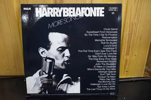 Harry Belafonte ‎– More Songs