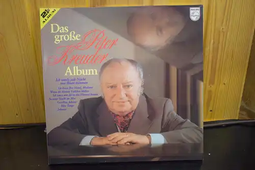 Peter Kreuder ‎– Das Große Peter Kreuder Album