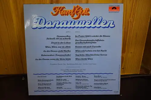 Karel Gott ‎– Donauwellen