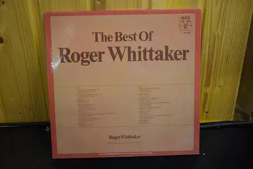 Roger Whittaker ‎– The Best Of Roger Whittaker 1