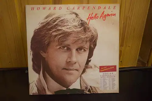 Howard Carpendale ‎– Hello Again
