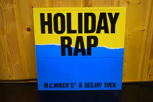 M.C.Miker"G" & Deejay Sven ‎– Holiday Rap