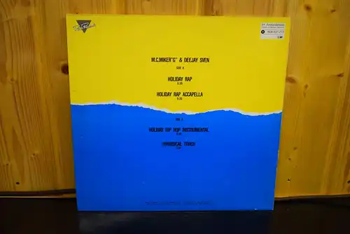 M.C.Miker"G" & Deejay Sven ‎– Holiday Rap
