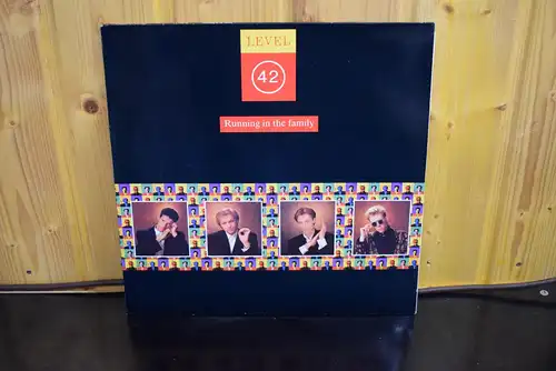 Level 42 ‎– Running In The Family