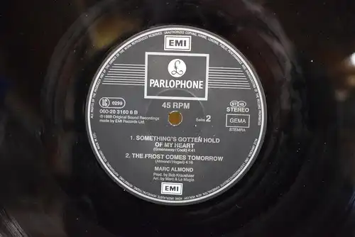 Marc Almond Featuring Special Guest Star Gene Pitney ‎– Something's Gotten Hold Of My Heart