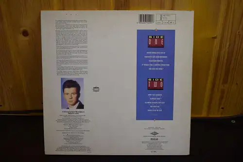 Rick Astley ‎– Whenever You Need Somebody