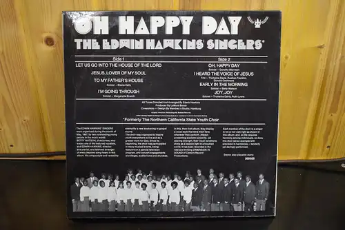 The Edwin Hawkins' Singers ‎– Oh, Happy Day