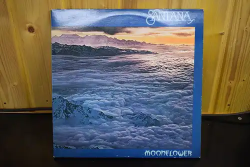 Santana ‎– Moonflower