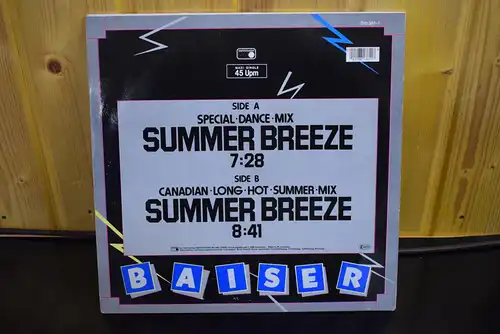 Baiser ‎– Summer Breeze
