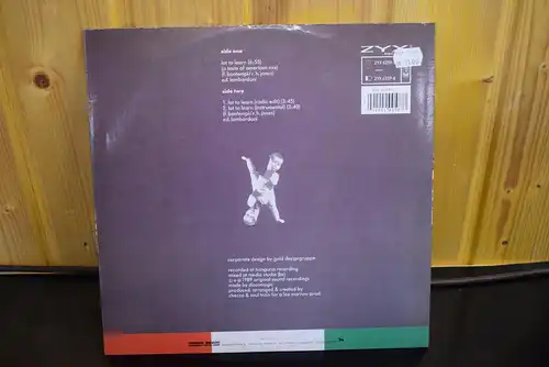 Lee Marrow ‎– Lot To Learn