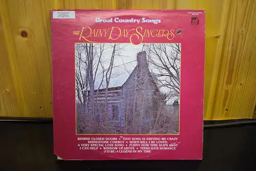 The Rainy Day Singers ‎– Great Country Songs