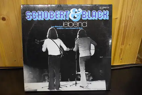 Schobert & Black ‎– Lebend