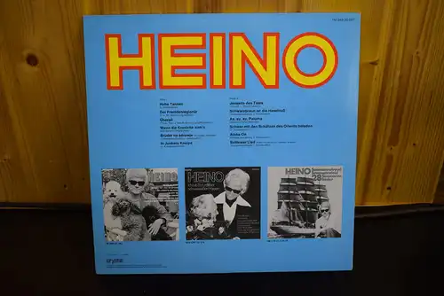 Heino ‎– Heino
