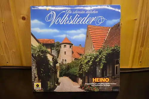 Heino ‎– Die Schönsten Deutschen Volkslieder
