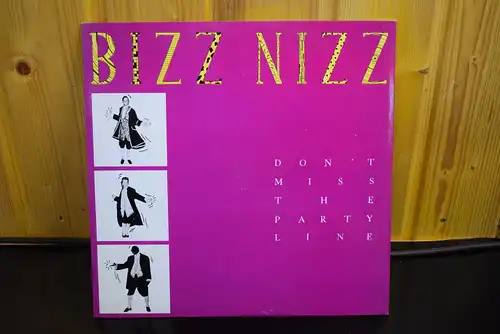 Bizz Nizz ‎– Don't Miss The Partyline