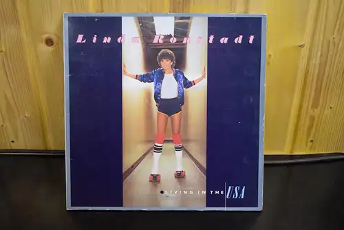 Linda Ronstadt ‎– Living In The USA