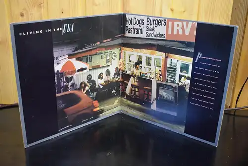 Linda Ronstadt ‎– Living In The USA