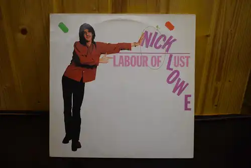 Nick Lowe ‎– Labour Of Lust