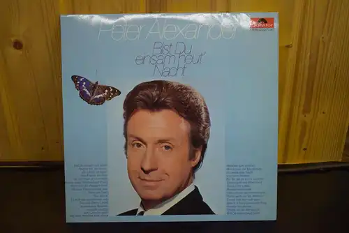 Peter Alexander ‎– Bist Du Einsam Heut' Nacht