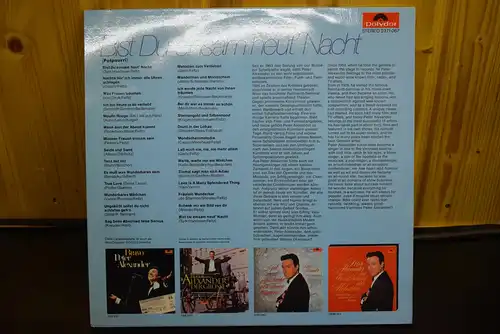 Peter Alexander ‎– Bist Du Einsam Heut' Nacht