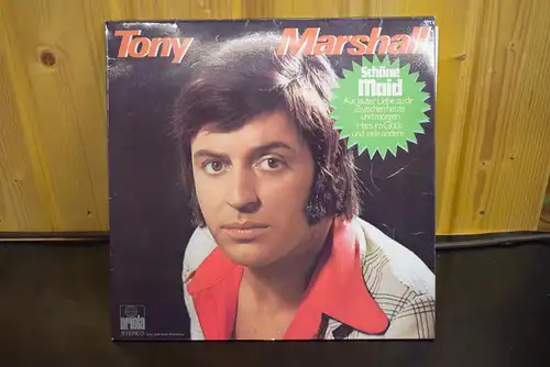 Tony Marshall ‎– Schöne Maid