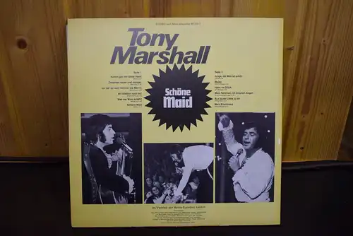 Tony Marshall ‎– Schöne Maid