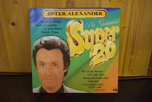 Peter Alexander ‎– Die Goldenen Super 20