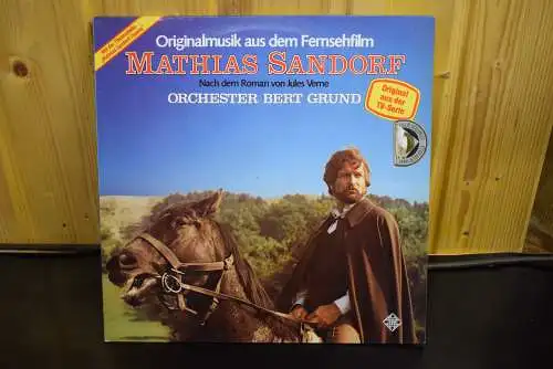 Orchester Bert Grund ‎– Originalmusik Aus Dem Fernsehfilm Mathias Sandorf