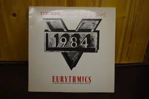 Eurythmics ‎– Sexcrime (Nineteen Eighty · Four)