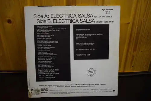 Off ‎– Electrica Salsa (Salsa Inferno) (Remix)