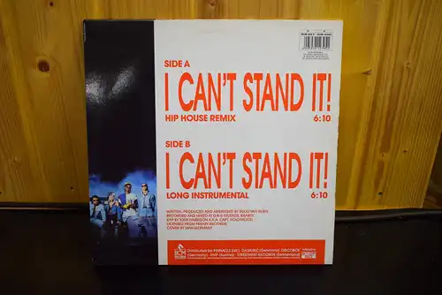 Twenty 4 Seven Featuring Capt. Hollywood ‎– I Can't Stand It!