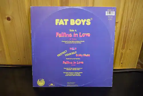 Fat Boys ‎– Falling In Love