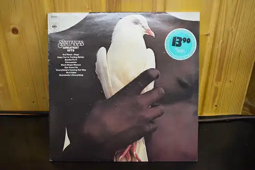 Santana ‎– Santana's Greatest Hits